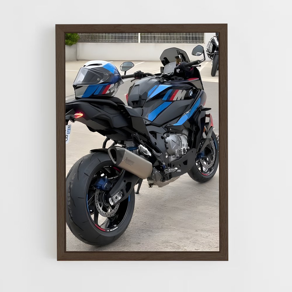 Poster S xr – affiche BMW Motorrad (vue 5)